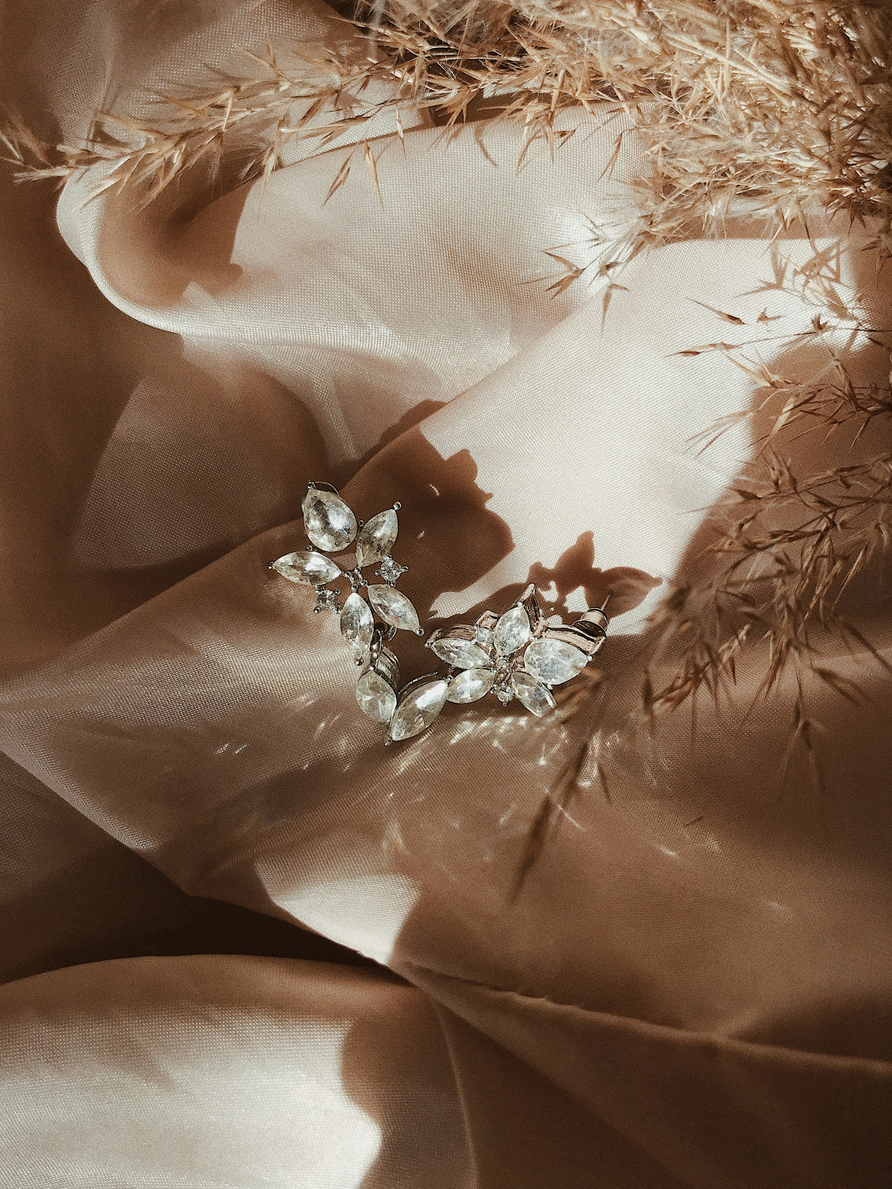 Pastel Floral Earrings