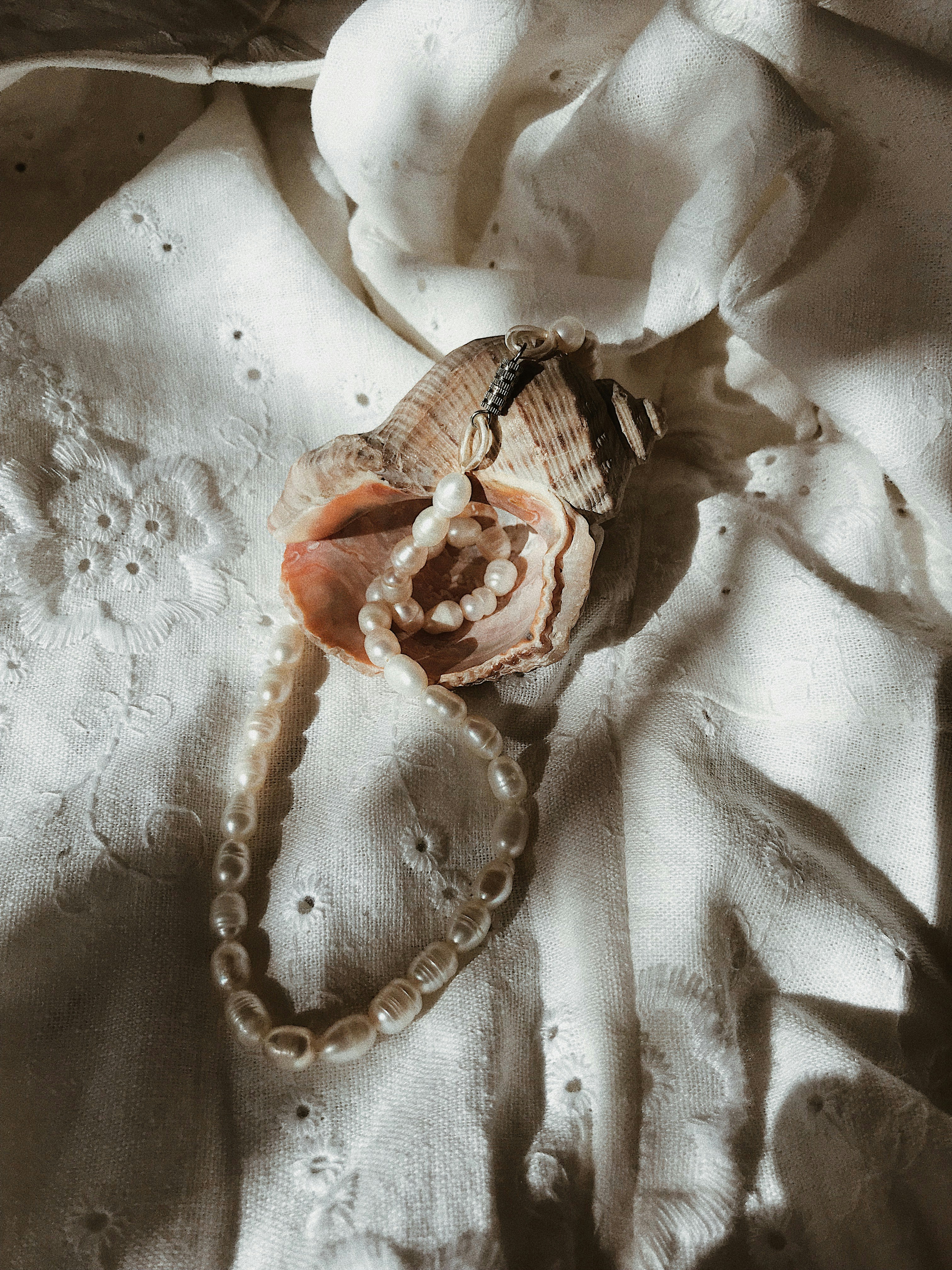 Elegant Pearl Jewelry Collection