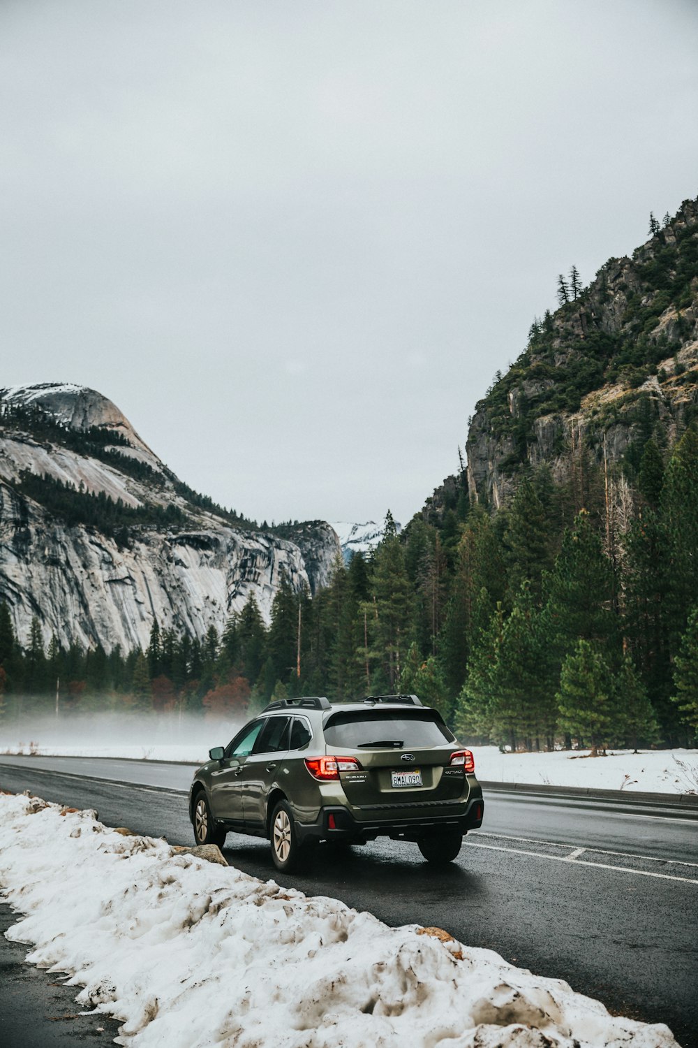 shallow focus photo of black SUV