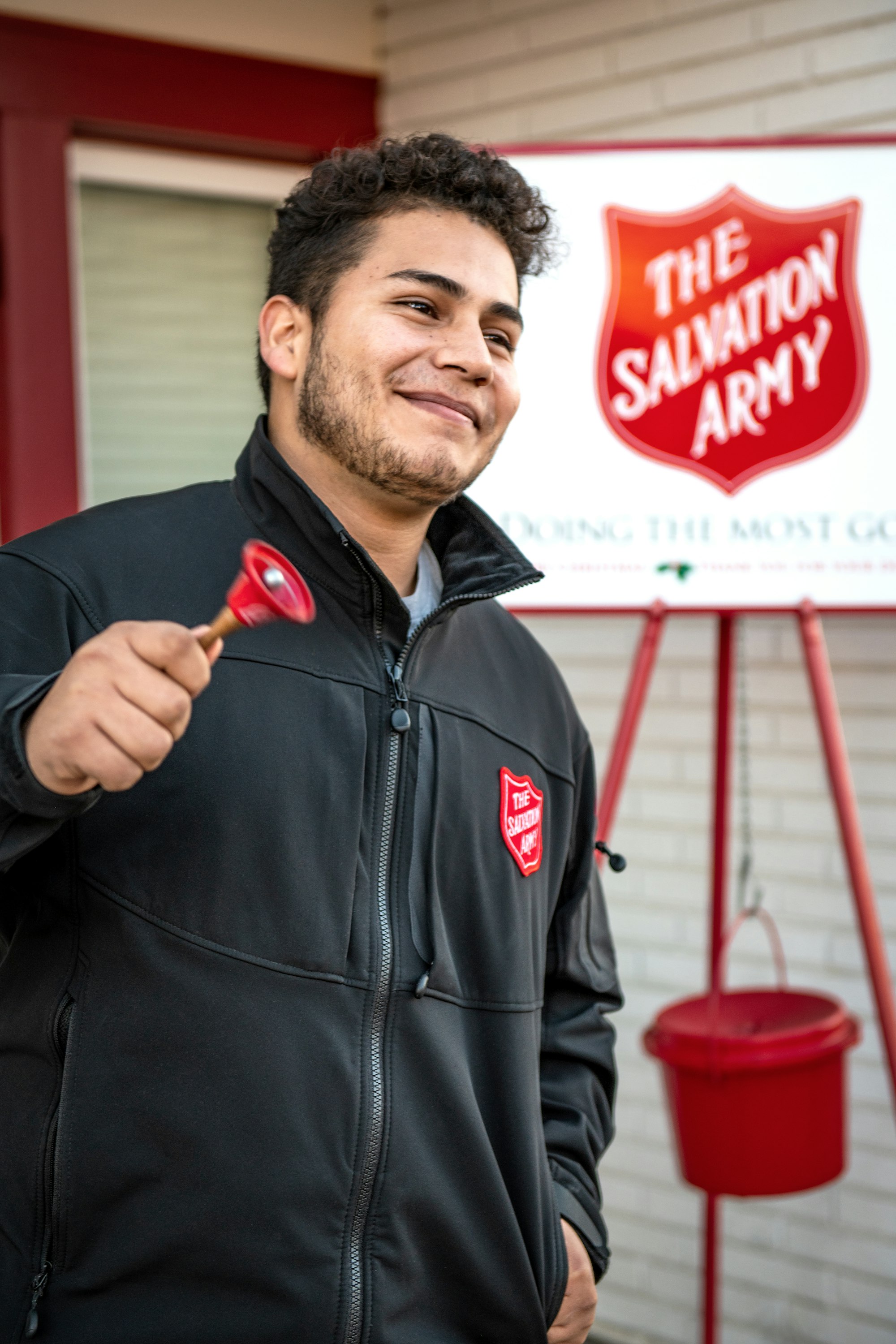 Since 1865, the Salvation Army has been “doing the most good.” Now in over 130 countries, they care for people who are often marginalized and underserved. If you hear their bell ring this Christmas, support them generously. 🔔 