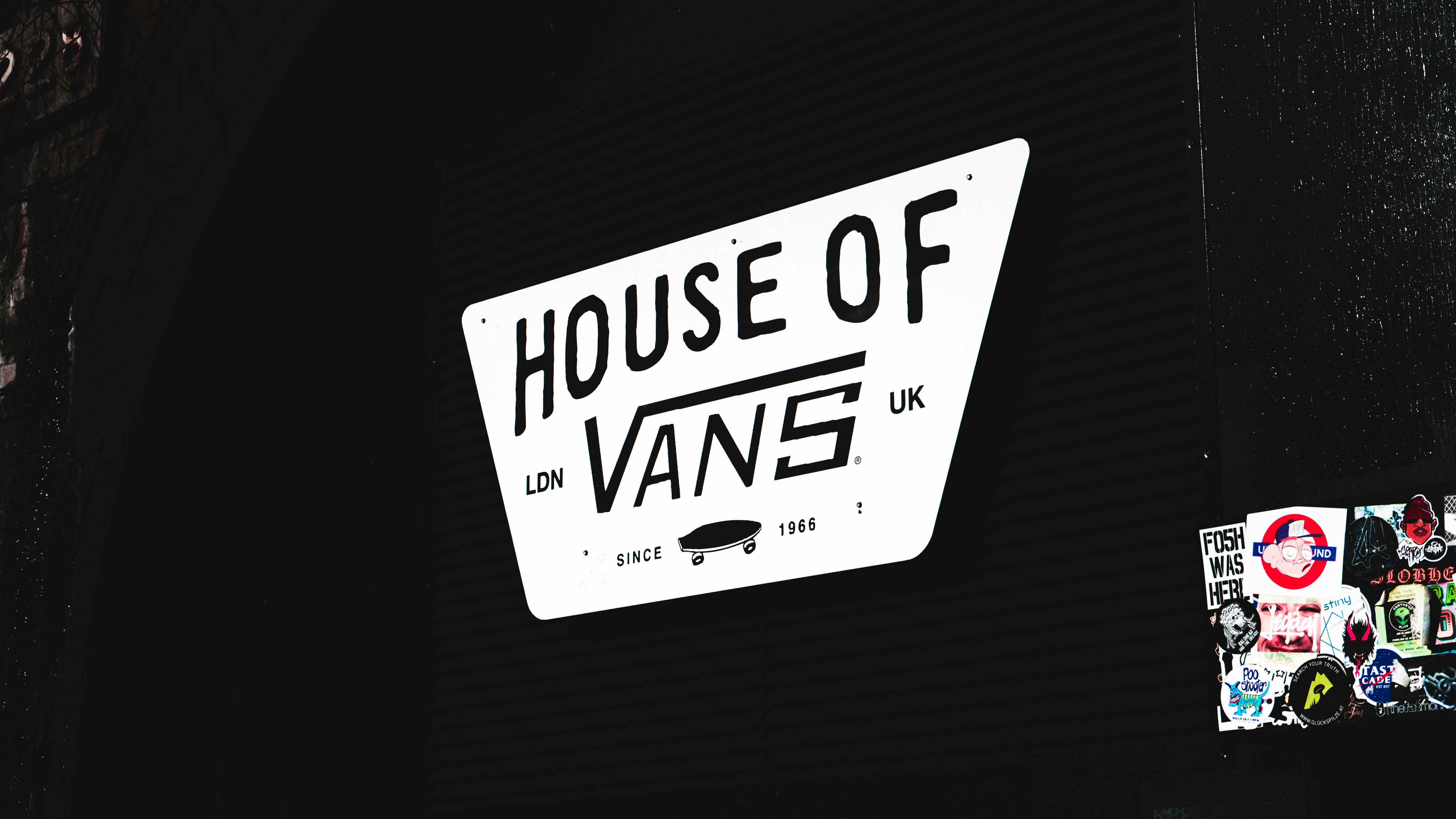 House of Vans signage