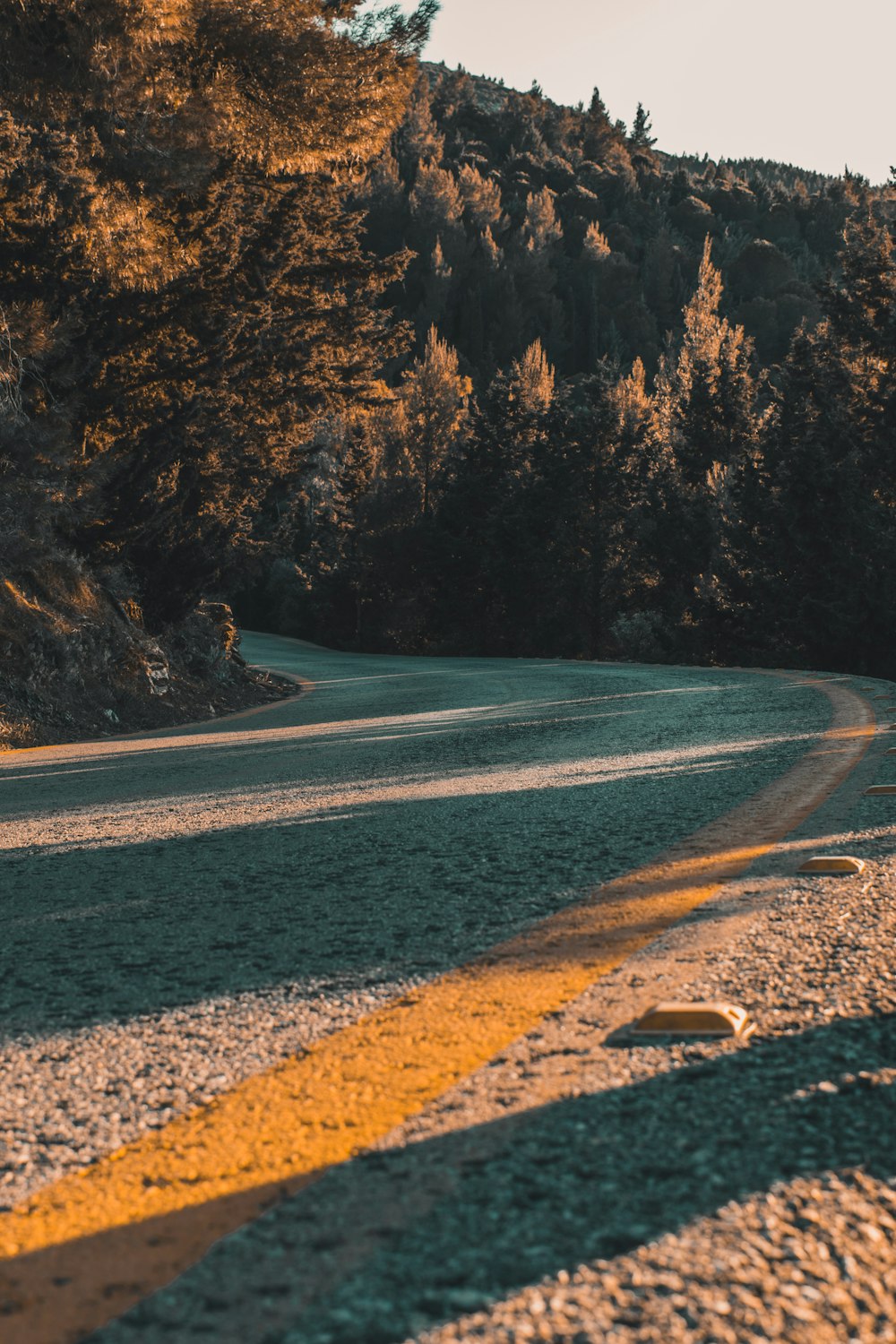 empty road