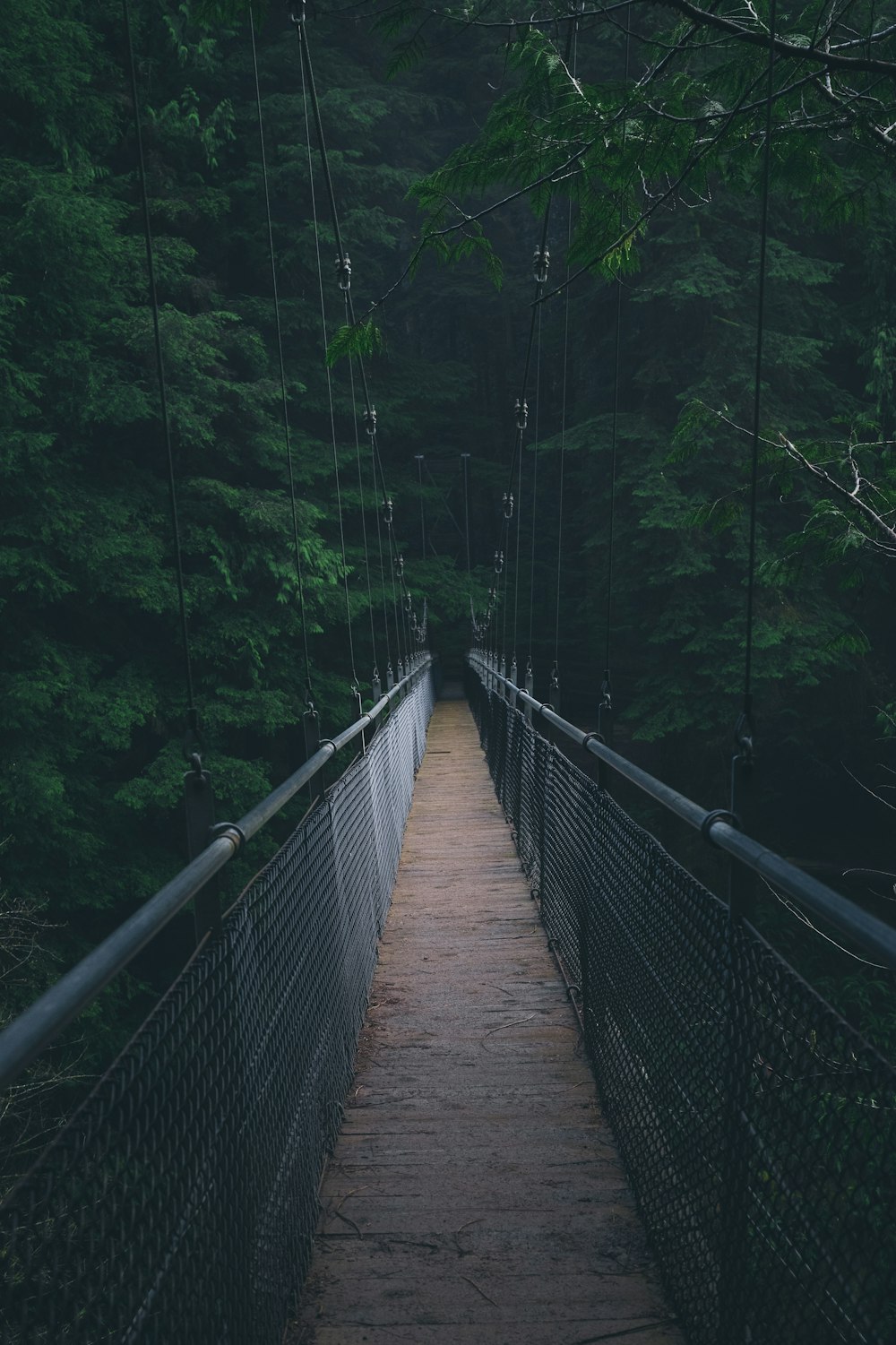 empty bridge