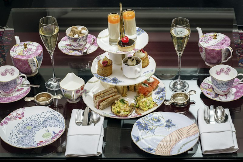 Afternoon Tea at Claridge's