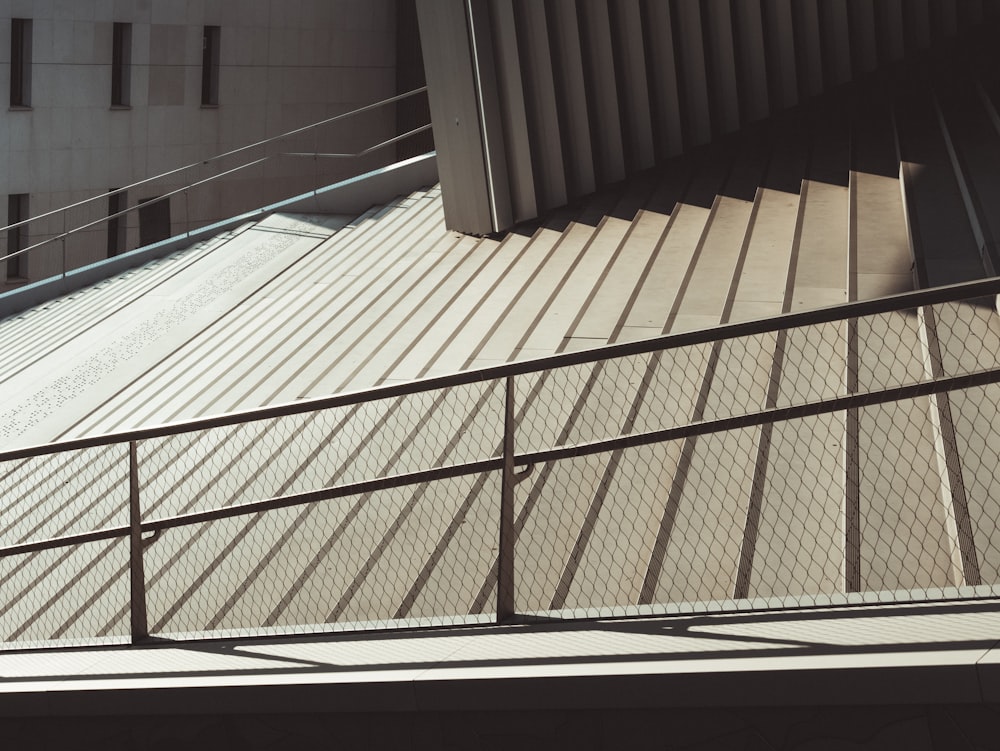 closeup photo of stairs