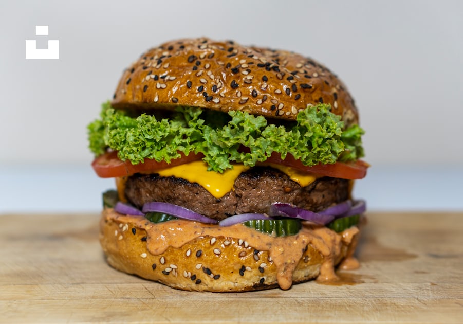 Hamburger with patty photo – Free Food Image on Unsplash