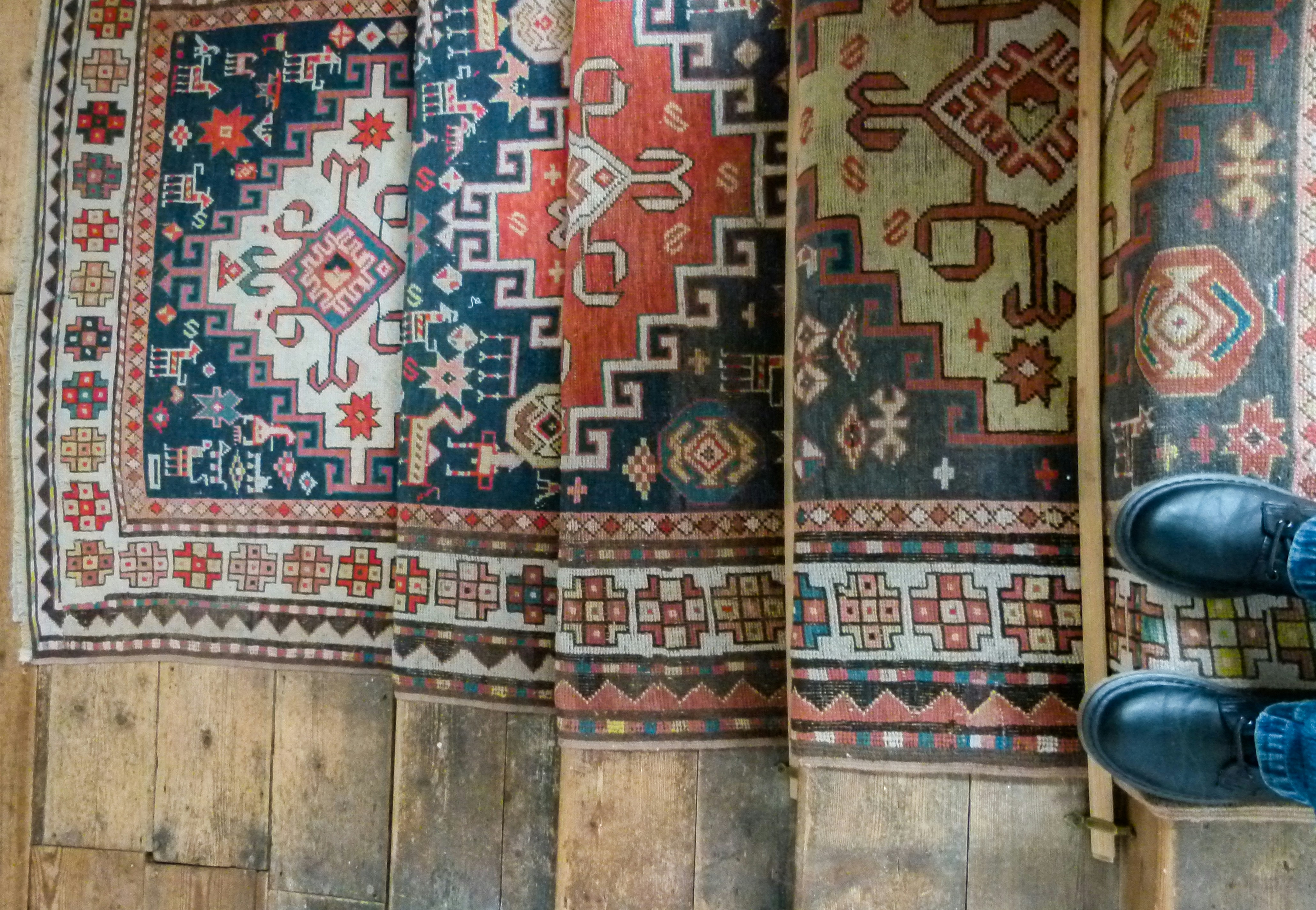 Artisan Hand-Knotted Carpets