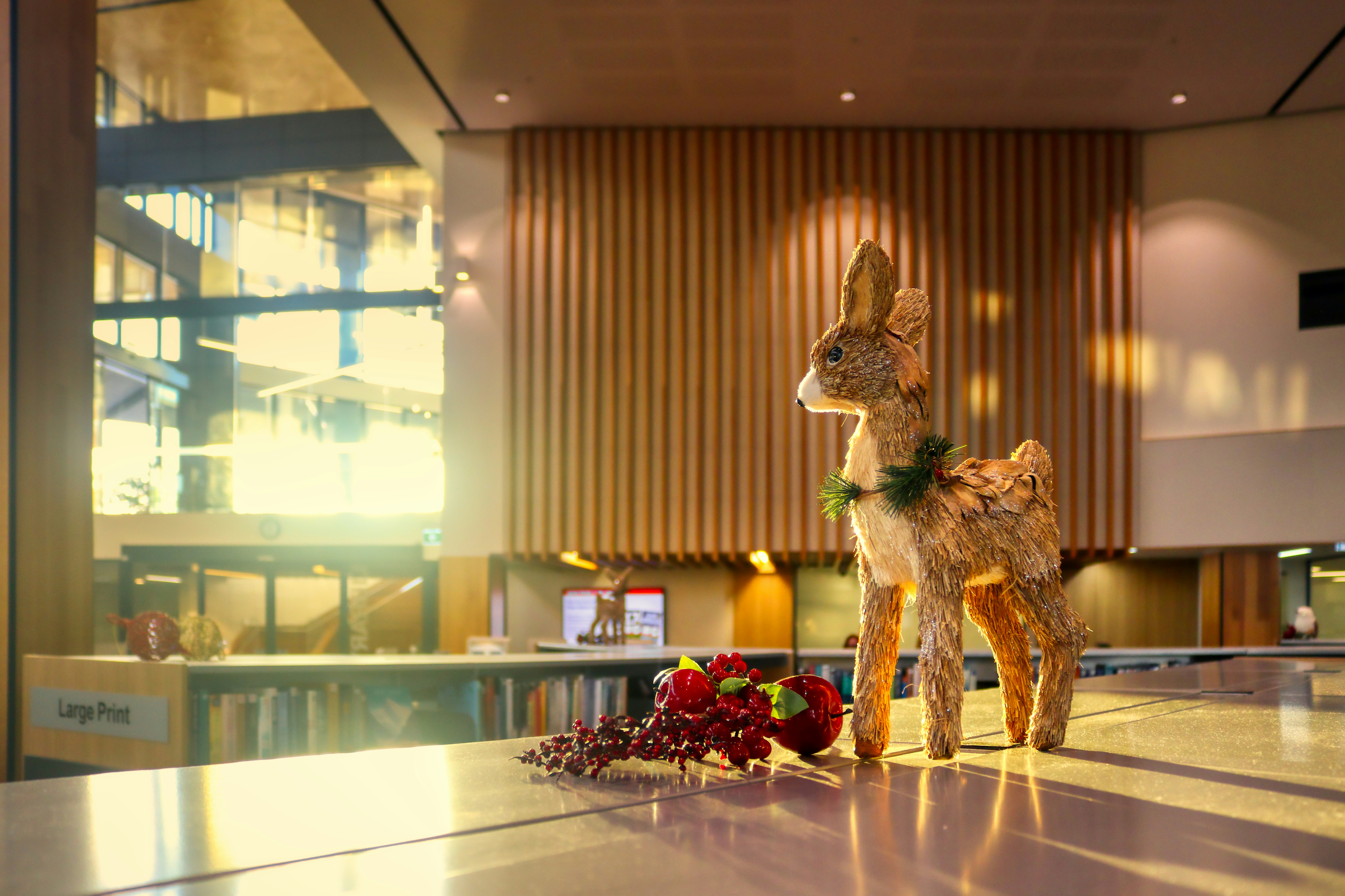 Classic Reindeer Figurine