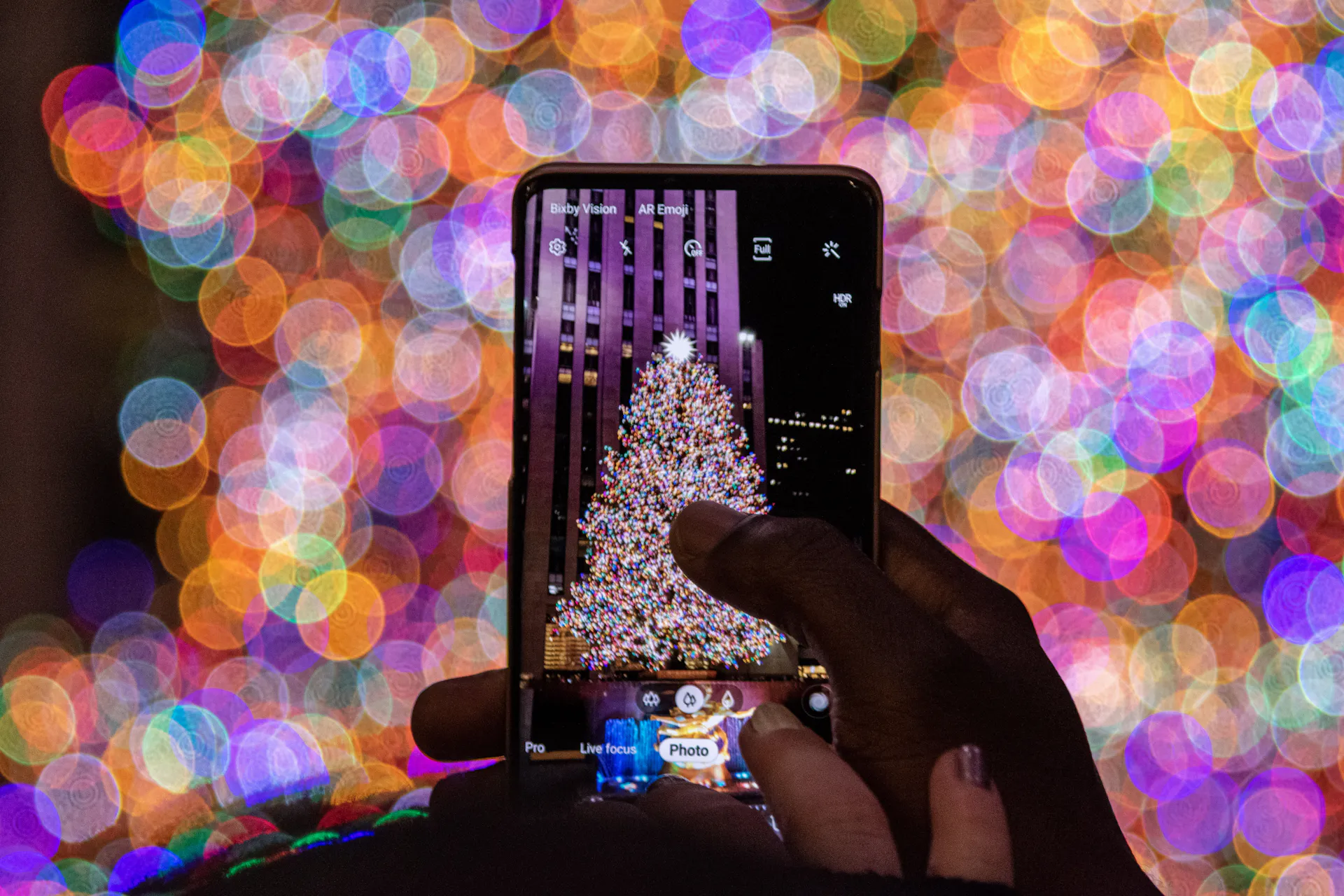 Rockefeller Center Tree Lighting 2029 countdown header photo