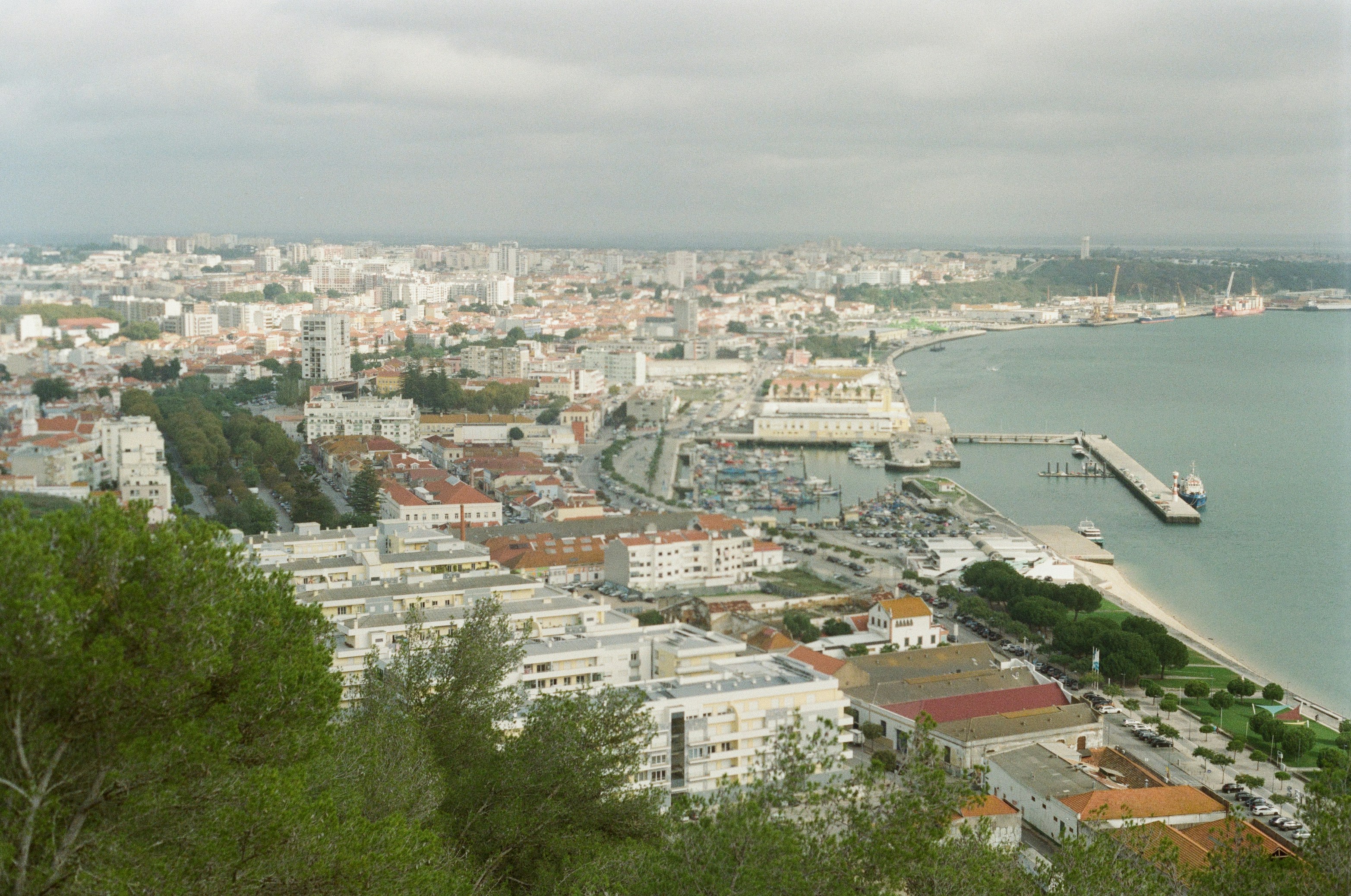 Yas Island cityscape