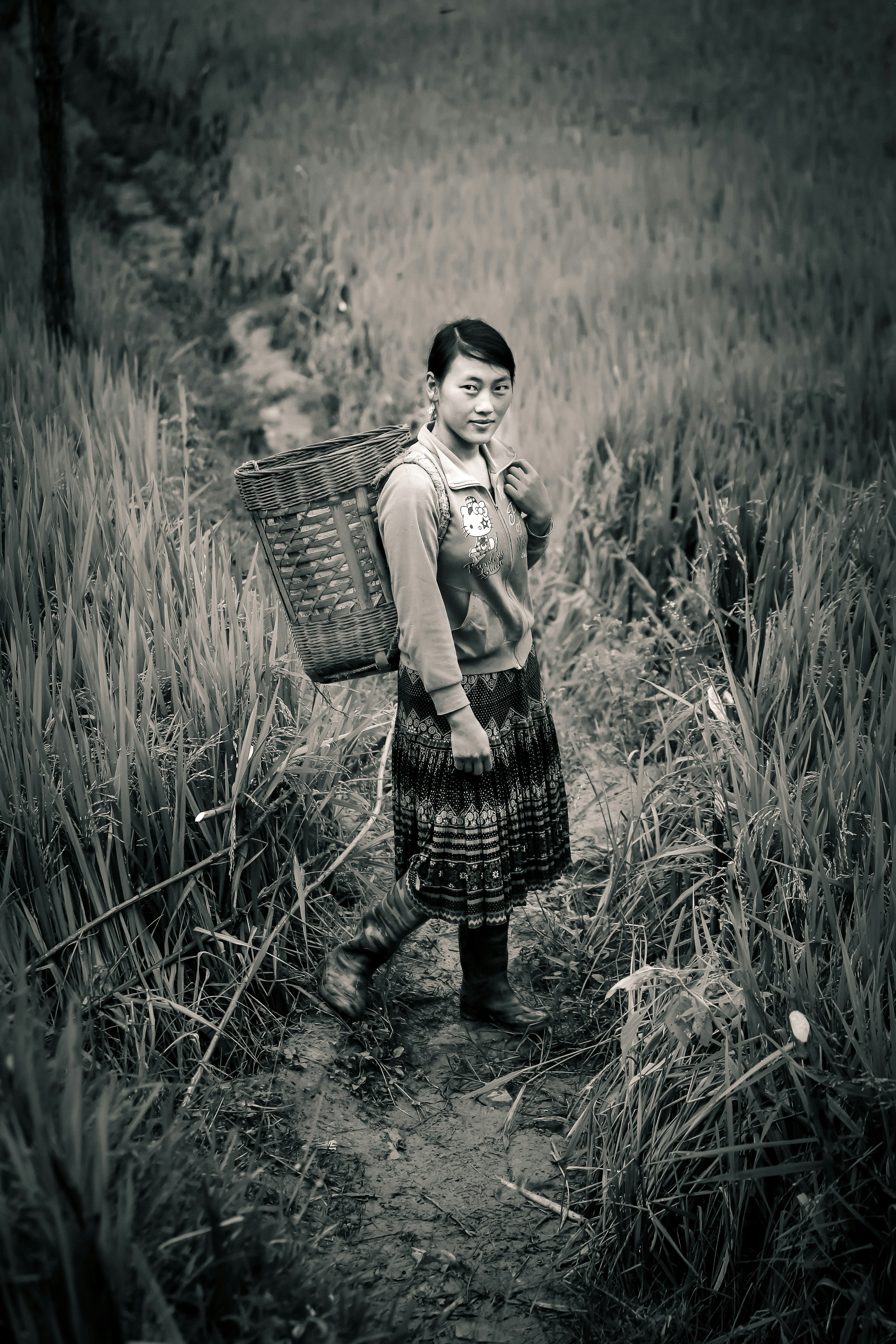 Lives of Vietnamese woman.