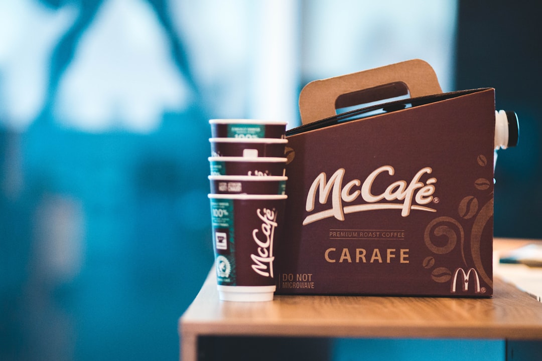 McCafe box