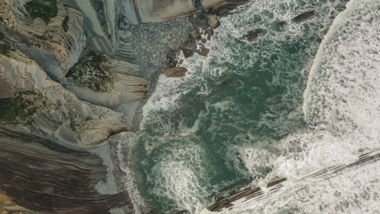 photo of Zumaia Canyon near Donostia