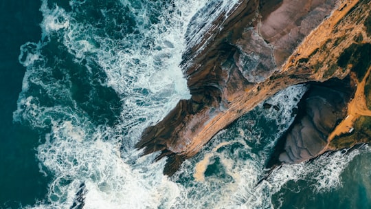 photo of Zumaia Cliff near Paseo de Eduardo Chillida