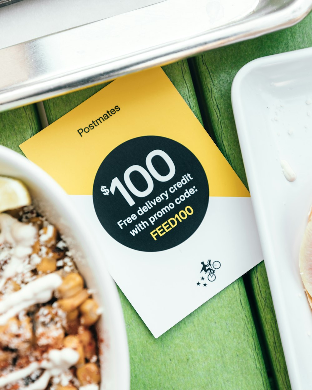 $ 100 Postmates gift card