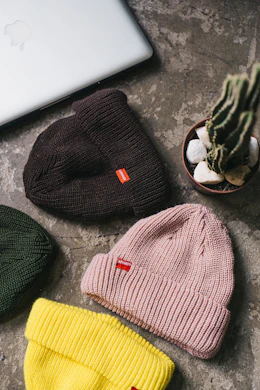 Knit Wool Beanie