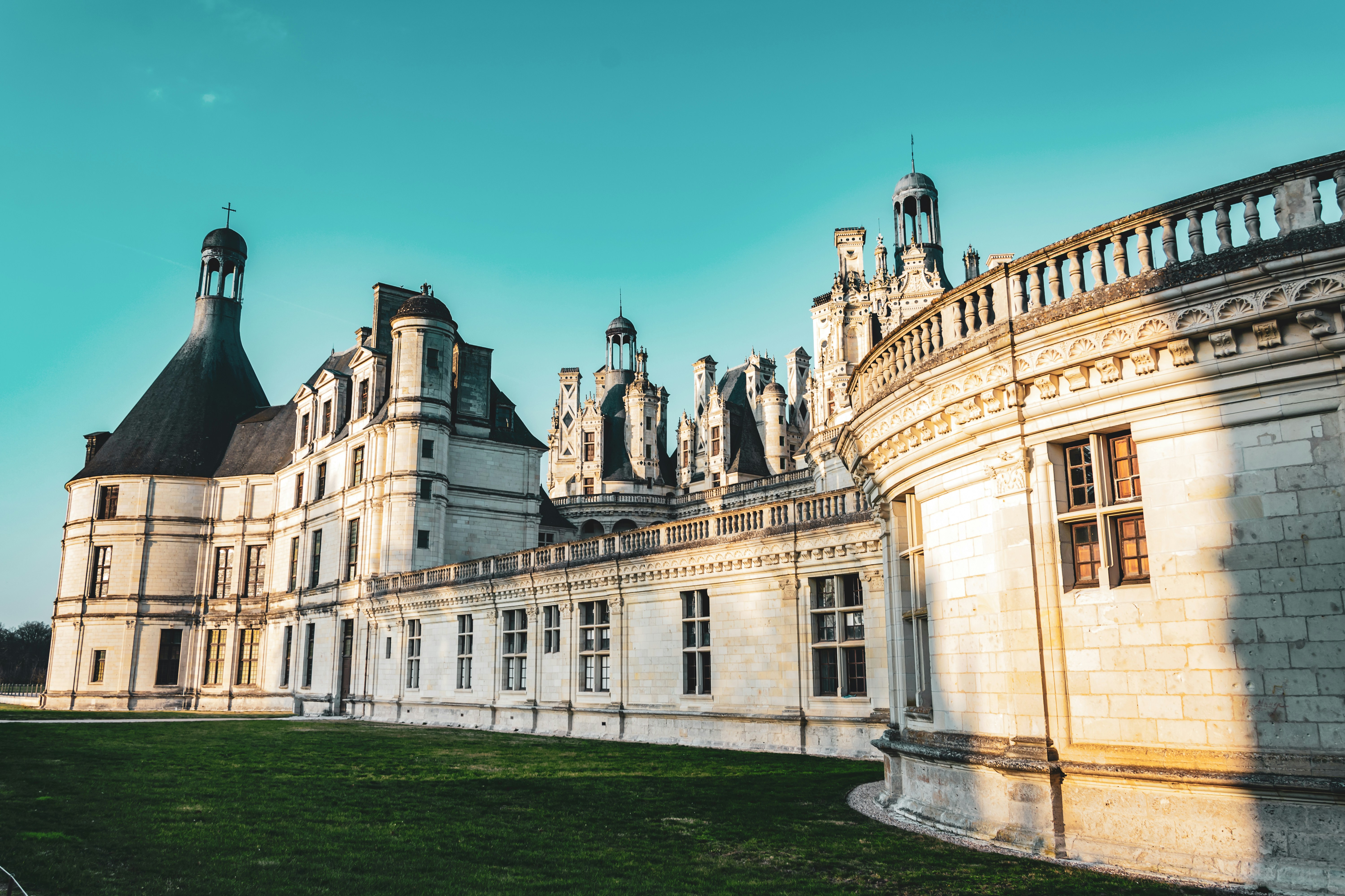 🏰Sunset on Chambord☀️