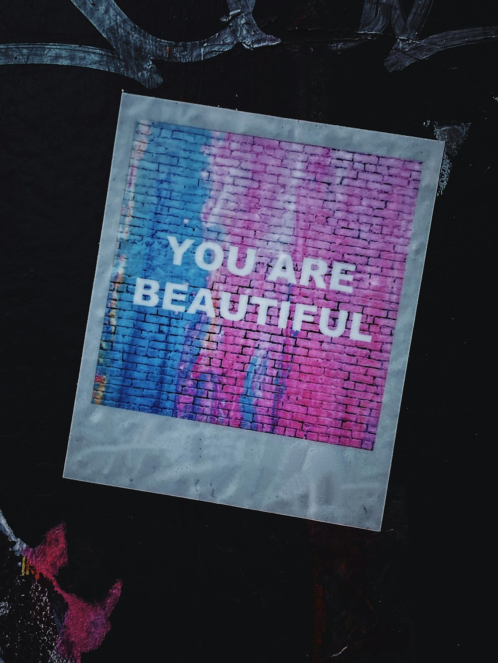 You Are Beautiful texts screenshot