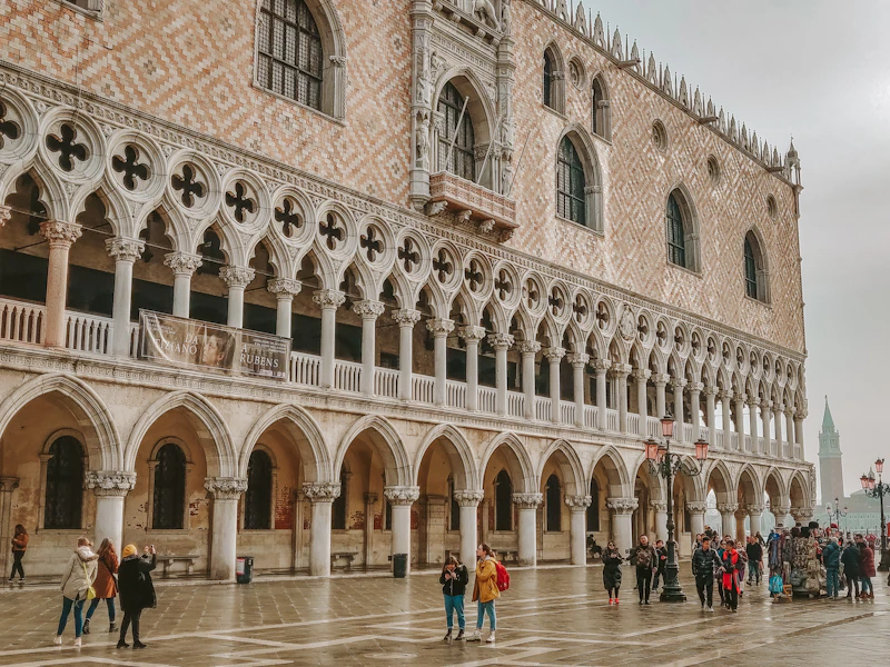 Palazzo Ducale Doge's Palace Venice