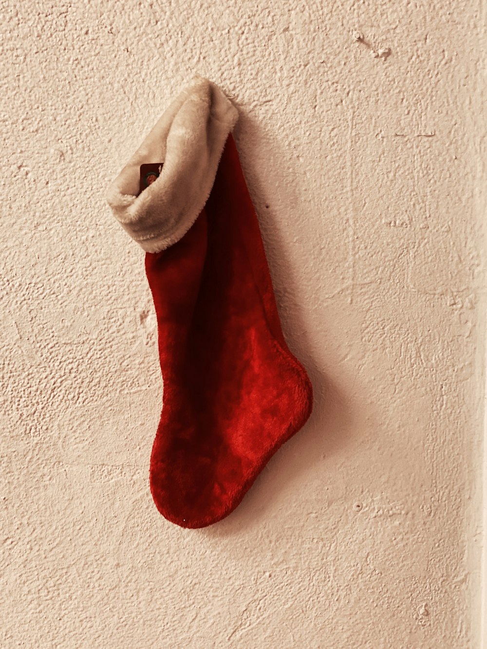 red Christmas stocking