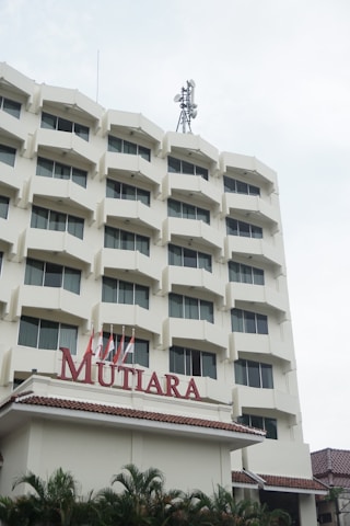 Office building of Mentari Artha Perkasa located in Bandar Lampung with a welcoming entrance.