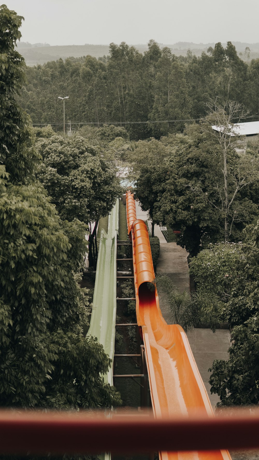 orange slide