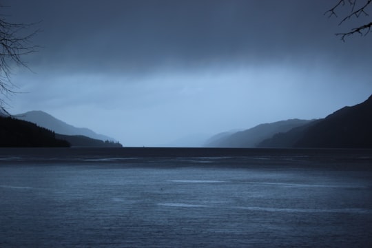 calm body of water in Loch Ness United Kingdom