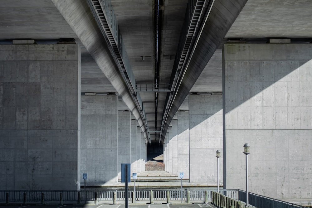 empty railroad