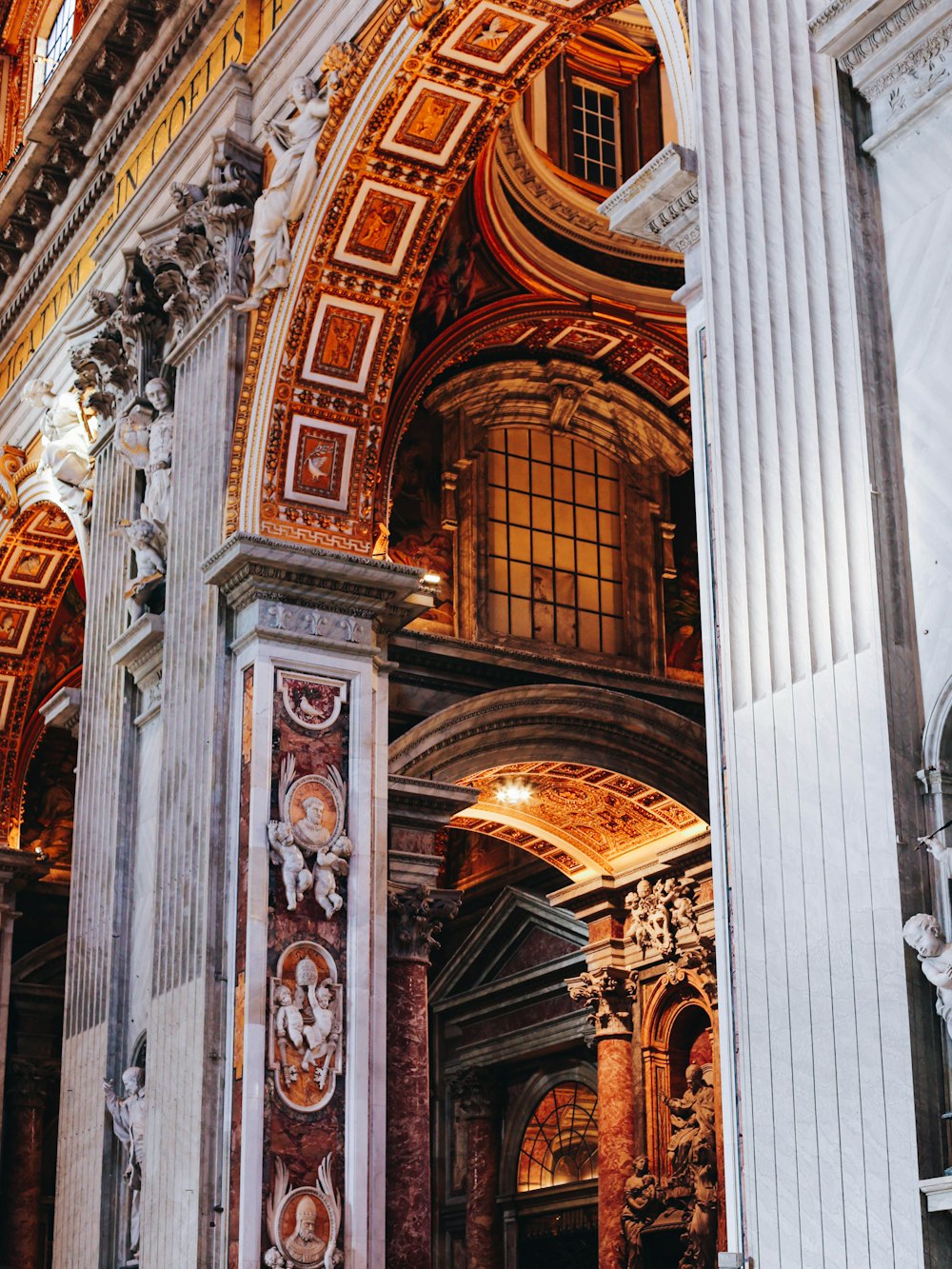 St. Peter's Basilica church at Vatican City