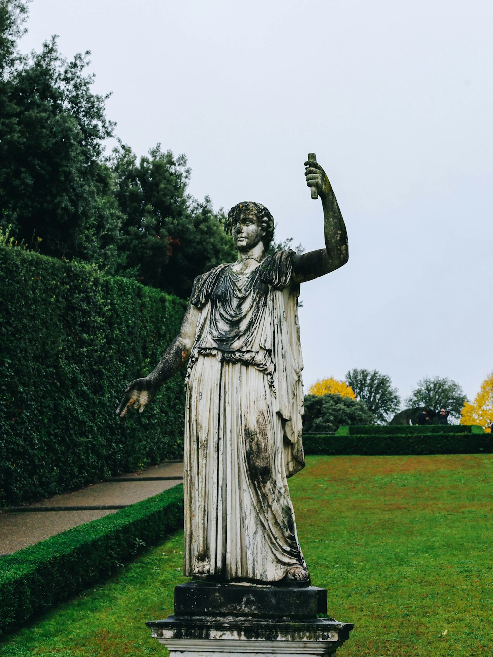 woman statue