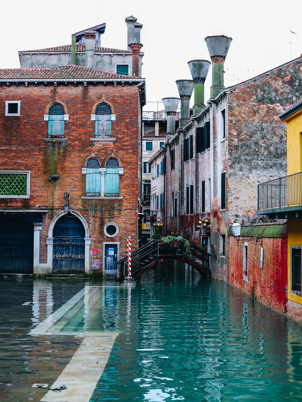 flood in Venice Italy