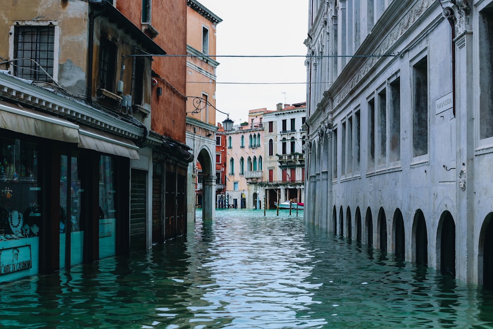 flood at Venice Italy