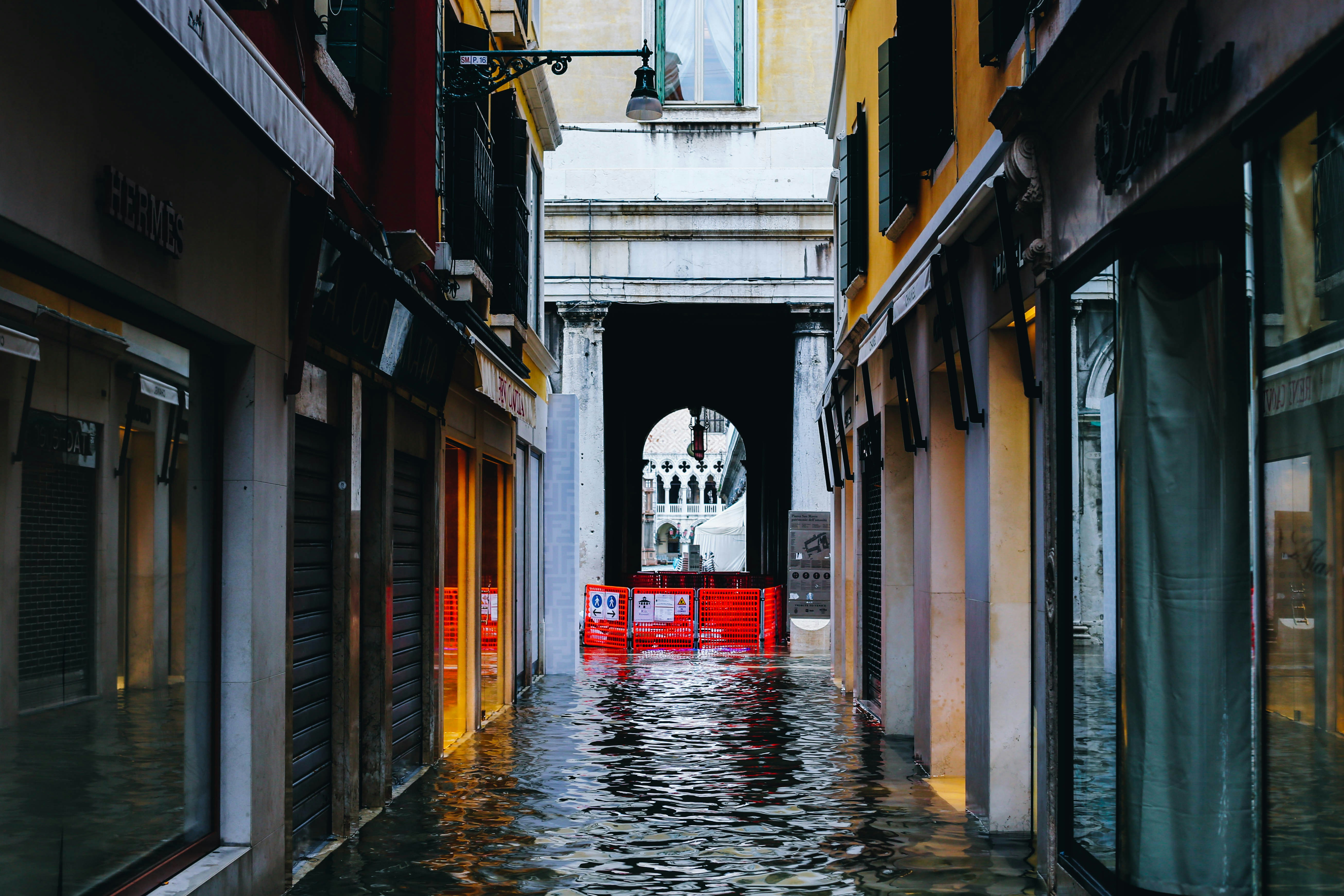 Mediterranean Faces Dangerous High Flood Risk as a Deep Low Drives Extreme Rainfall