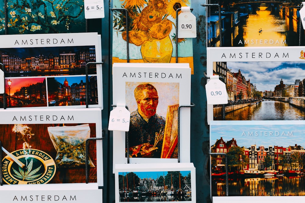 Amsterdam poster lot