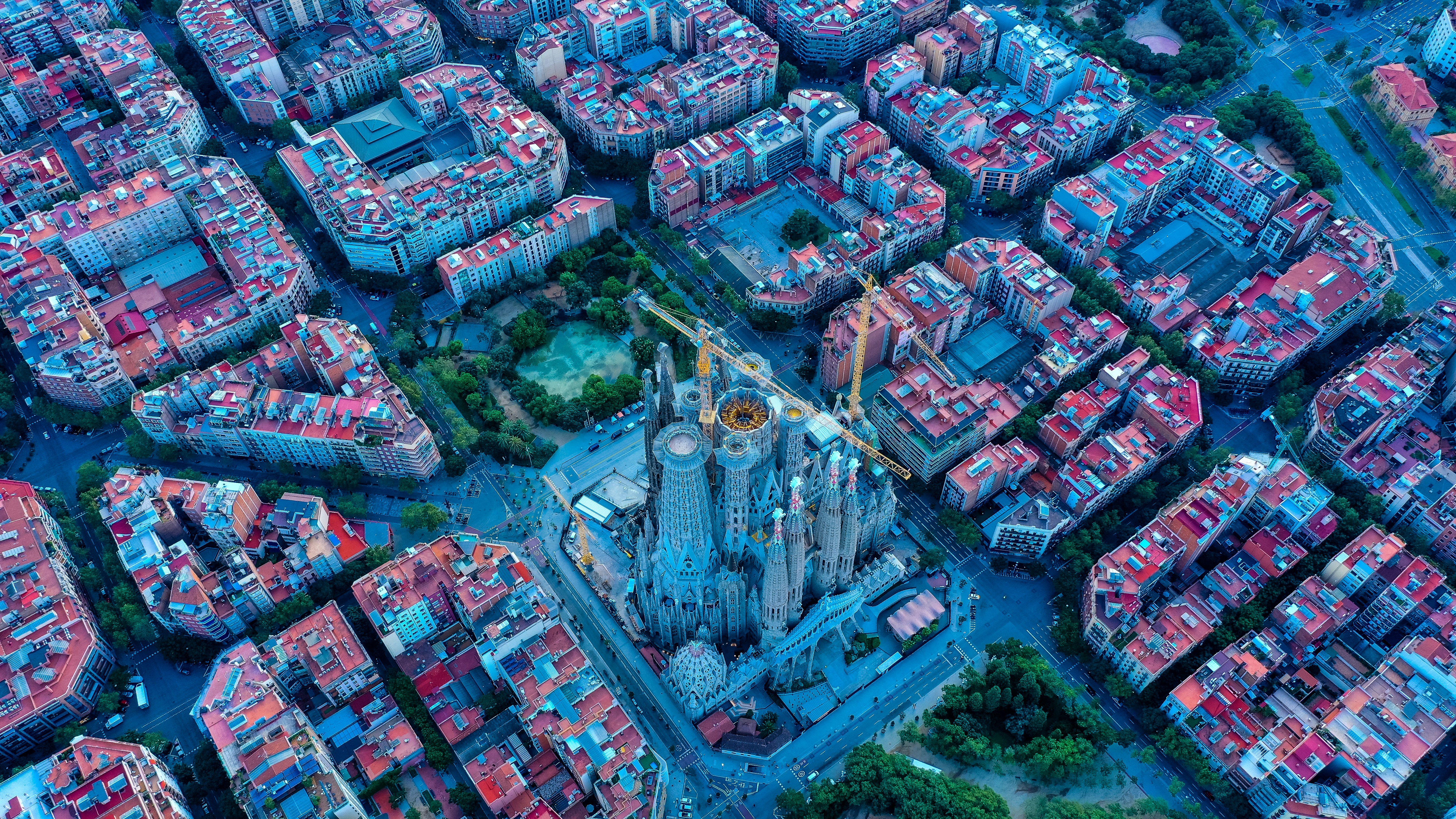 Sagrada familia views