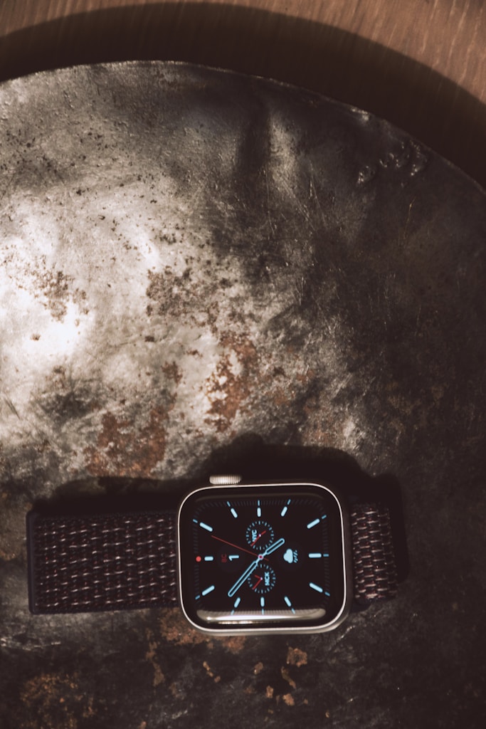 Retro Pulse Watch
