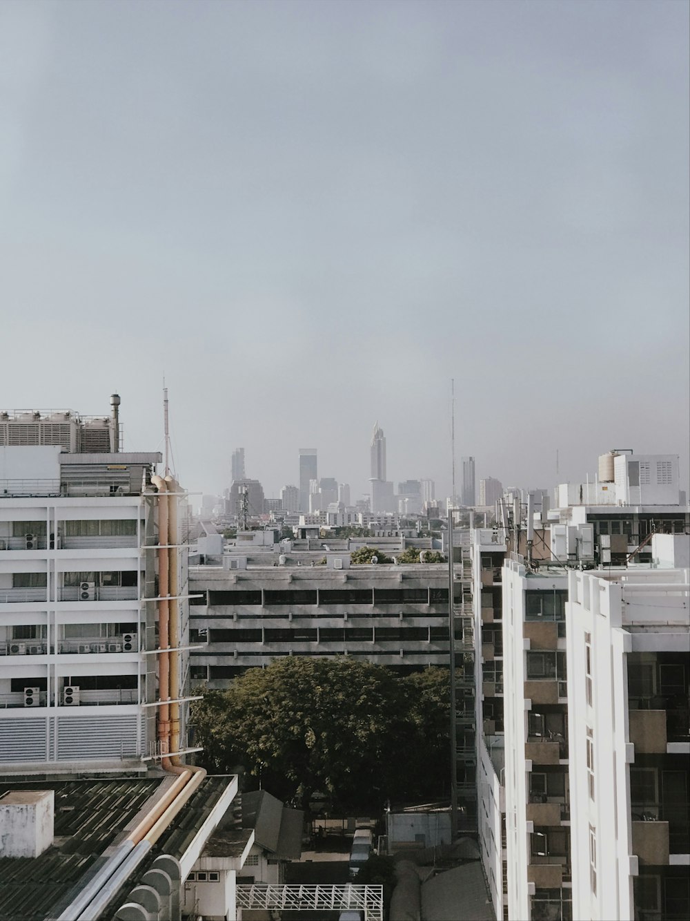 city buildings during daytime