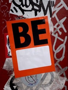 red sticker