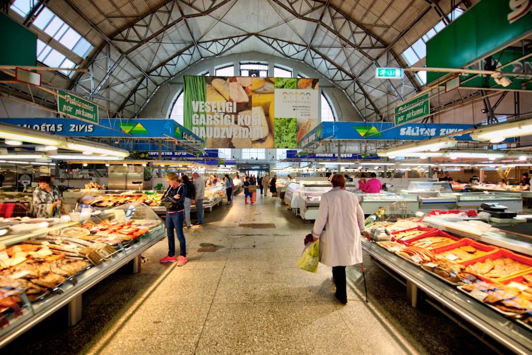 Central Market athens, Best Places to Shop in Greece
