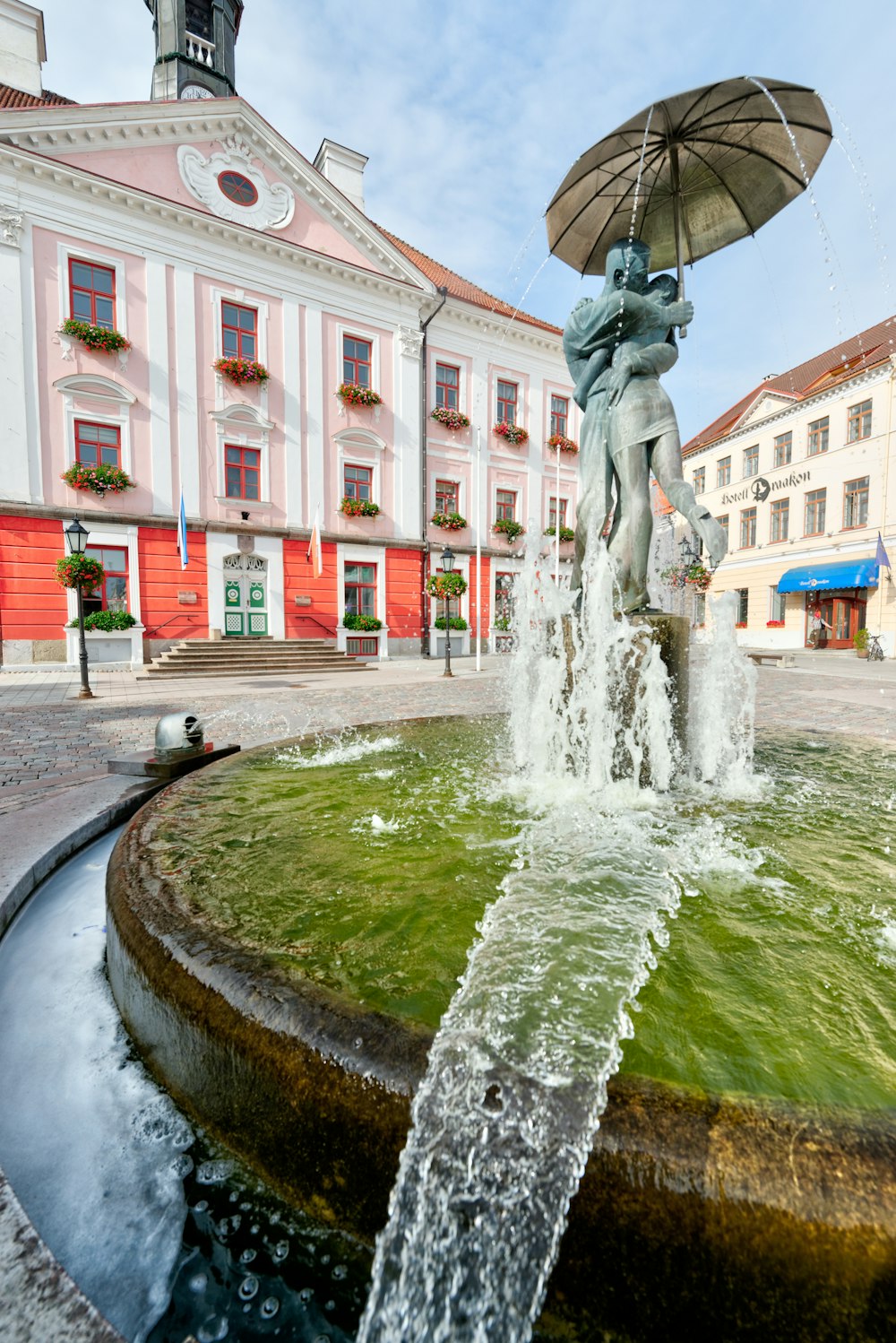 water fountain