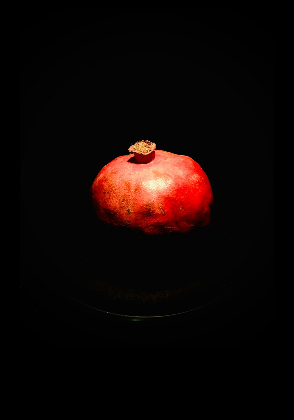 red pomegranate fruit