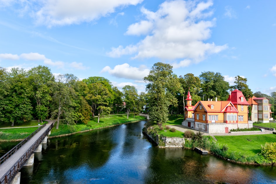 Тарту на машине — университетский город и окрестности - Estonia guide