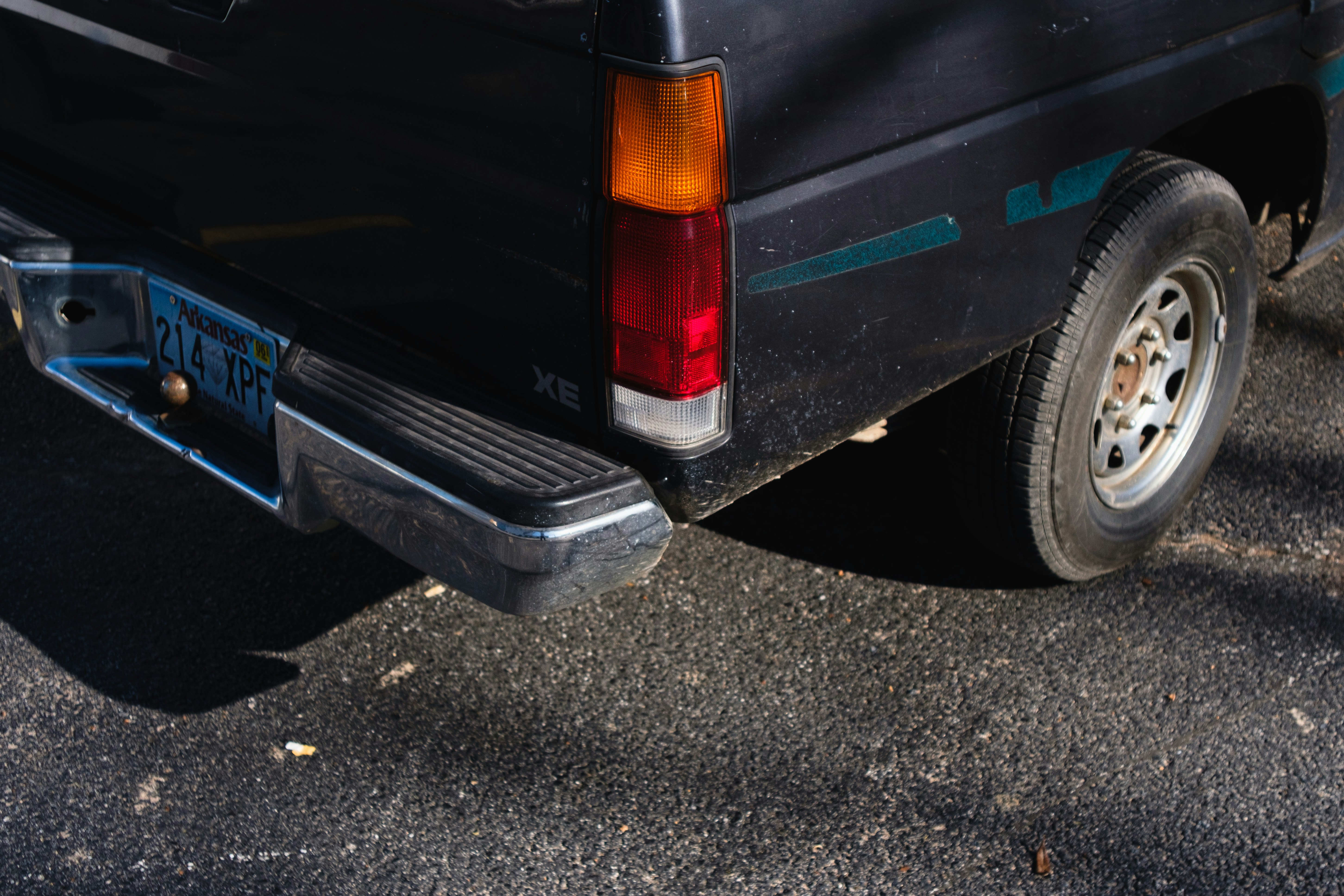 Minor fender bender with only property damage