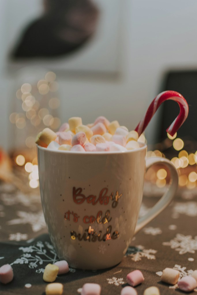Whimsical Cocoa Mug