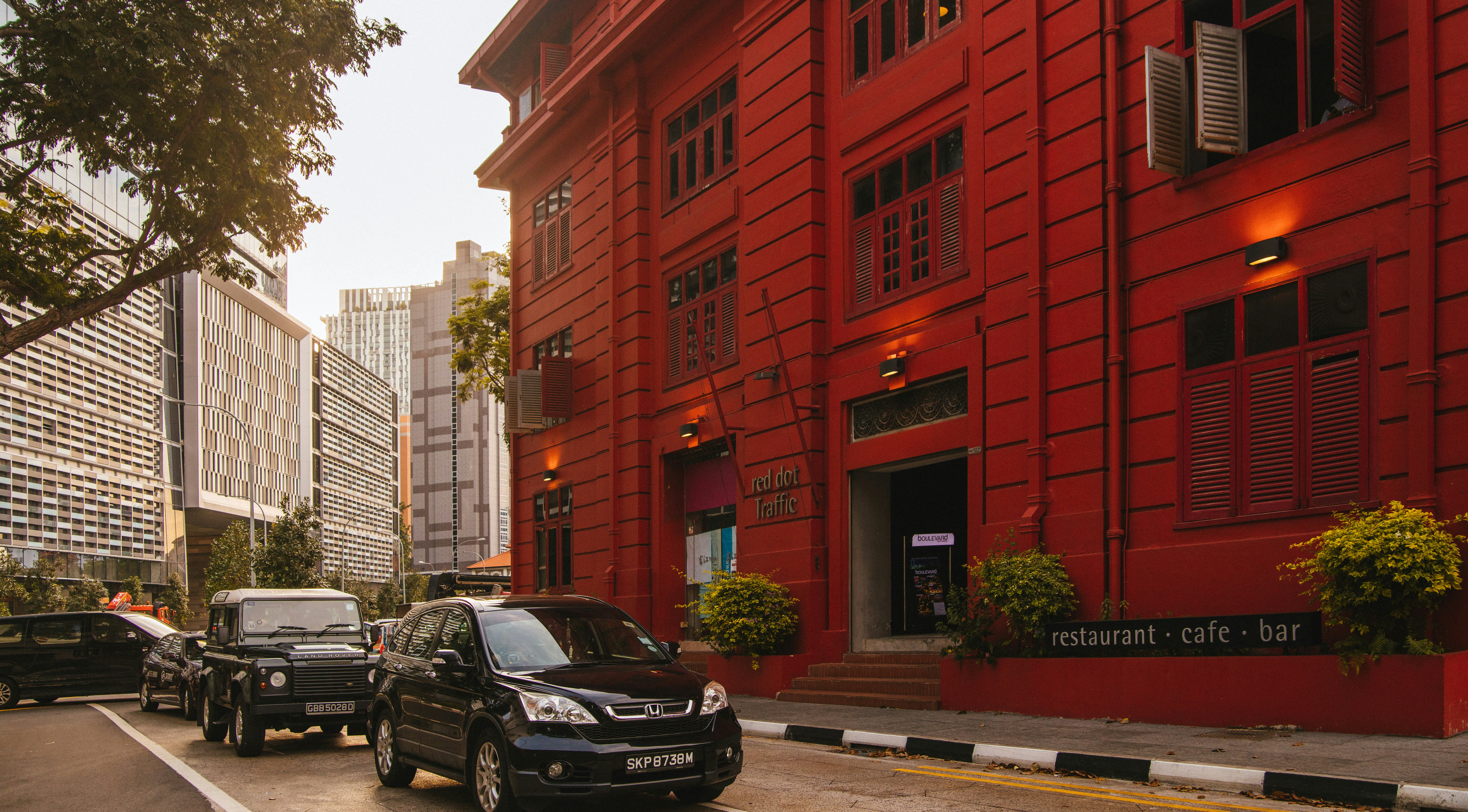 Дорога к визовому центру