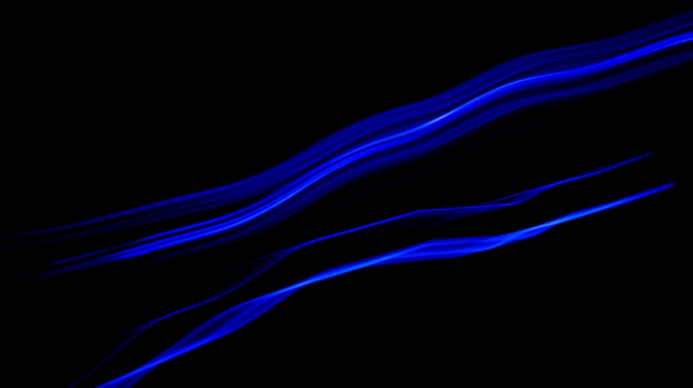 Fondo de pantalla digital de ondas azules