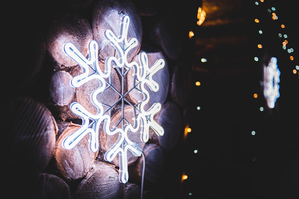 snowflake wall art