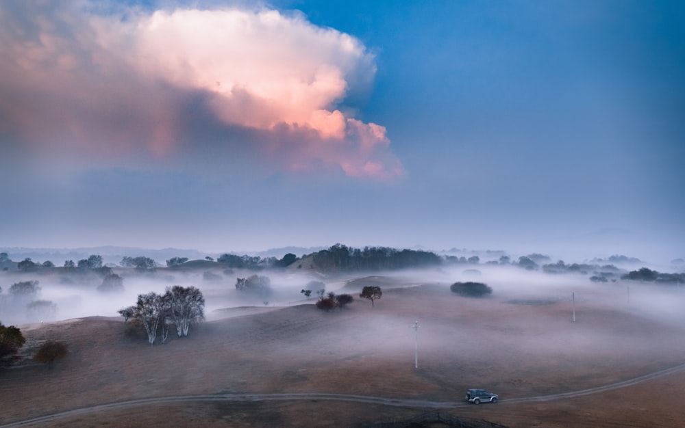 nubes blancas