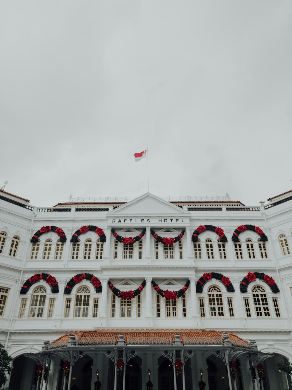 Raffle Hotel building