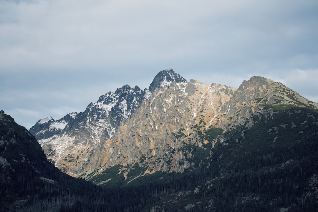 Mountain range photo spot LomnickÃ½ Å¡tÃ­t High Tatras